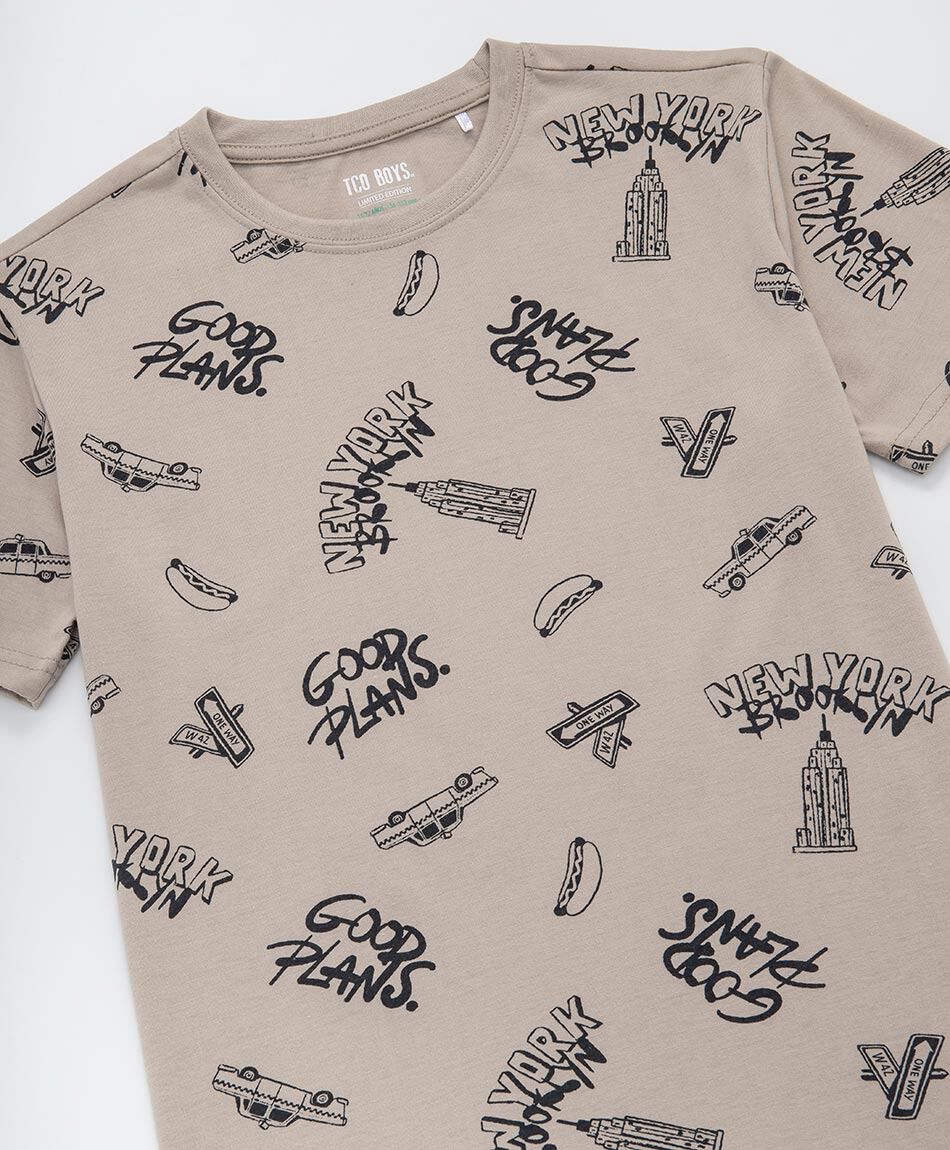 Polera ni&ntilde;o good plans