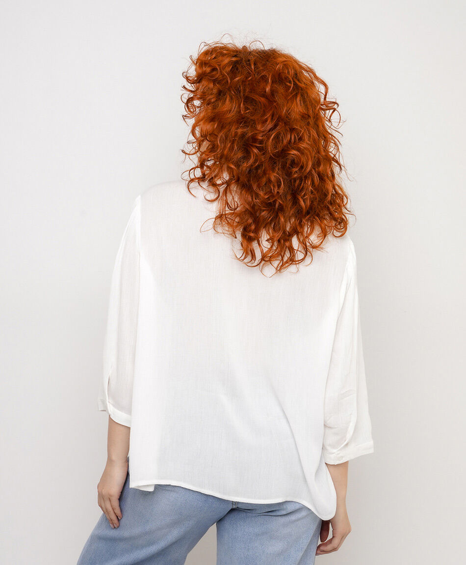 Blusa mujer cuello beb&eacute;