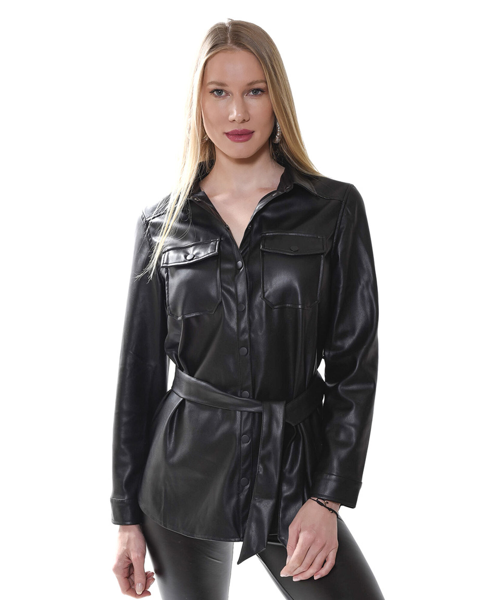 Chaqueta cuero eco Chaqueta cuero eco