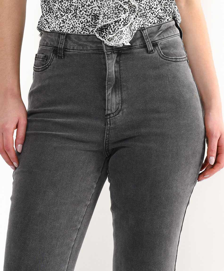 Jeans mujer estrellas flare