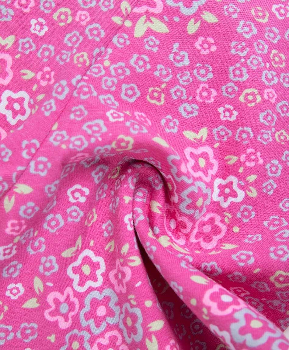 Leggins beb&eacute; floreada