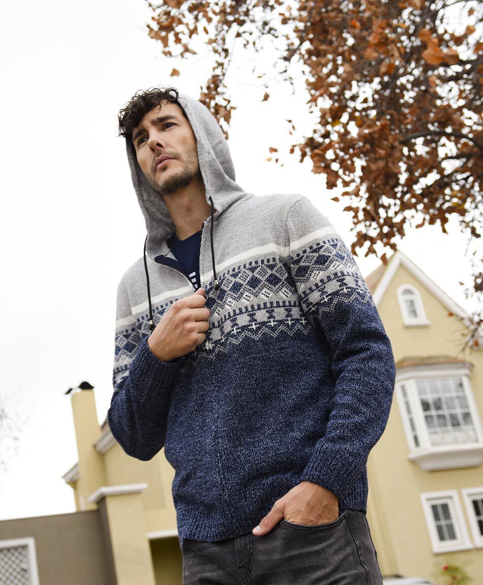 Sweater hombre n&oacute;rdico