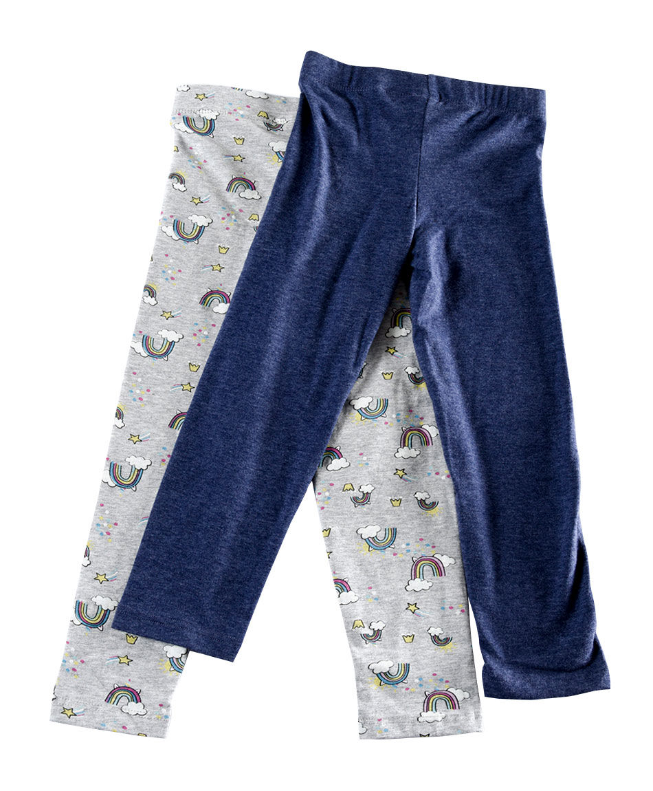 Pack 2 leggins