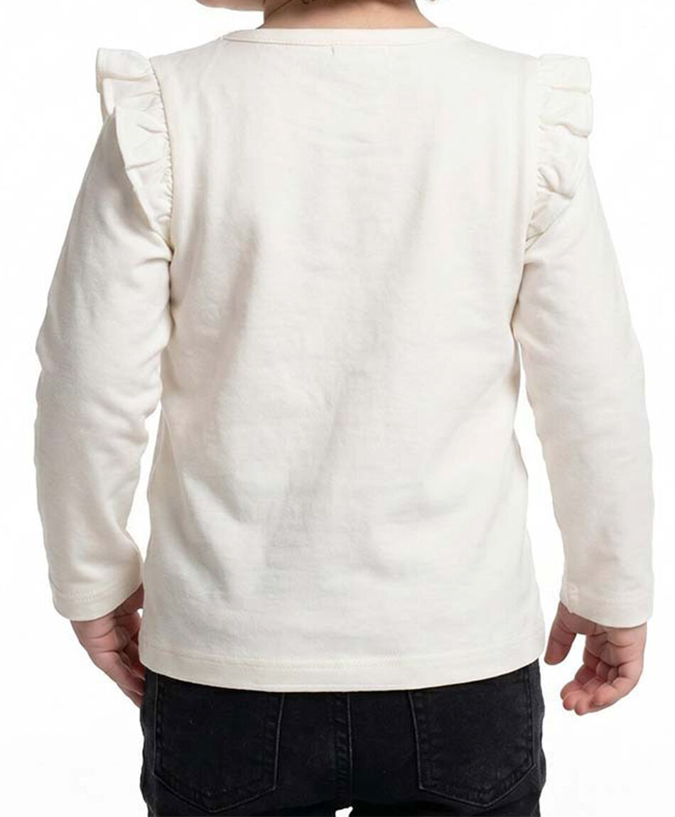 Polera beb&eacute; manga larga capibara