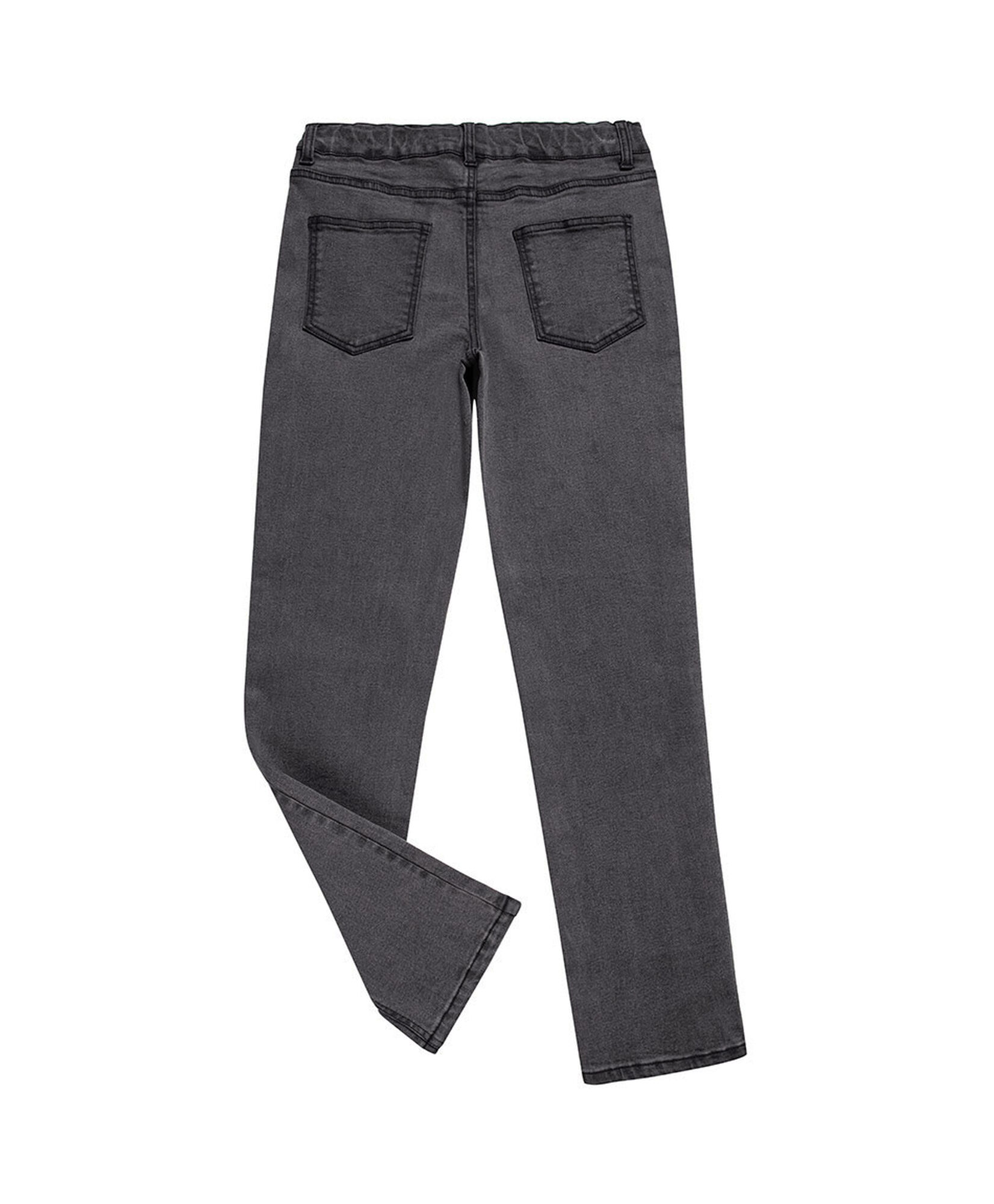 Jeans niño básico gris oscuro Jeans niño básico gris oscuro