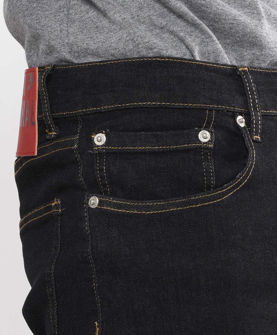 Jeans hombre liso skinny fit