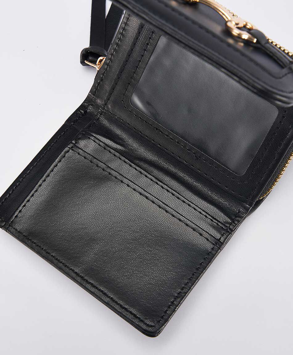 Billetera mujer hebilla