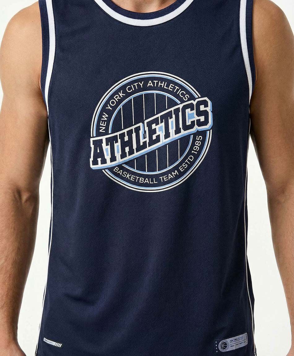 Polera deportiva hombre athletics