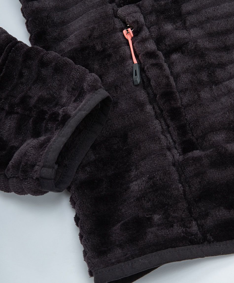 Polar deportivo mujer textura negro