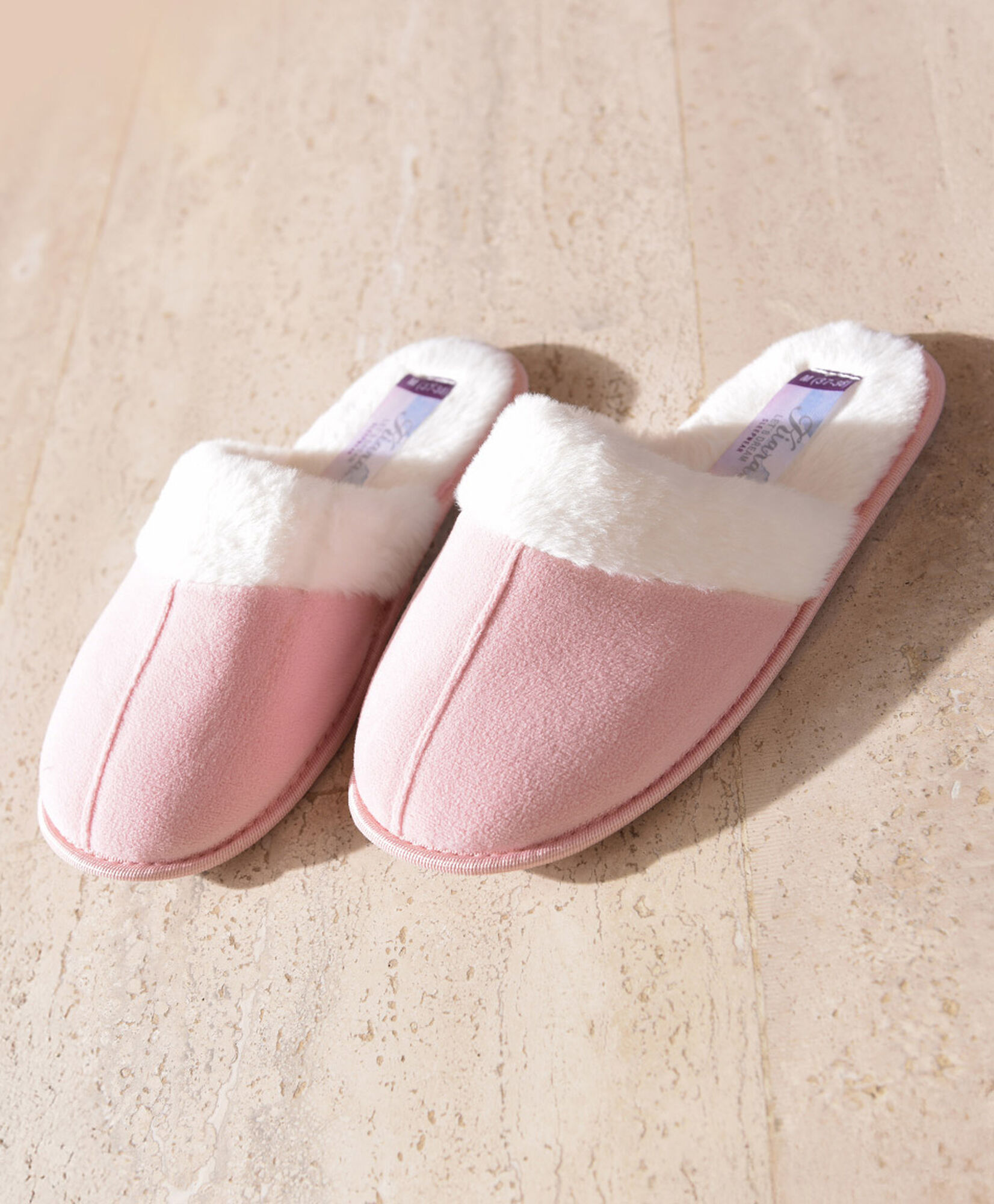 Pantufla mujer suede Pantufla mujer suede