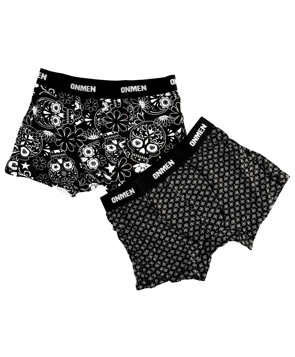 Pack 2  boxer diseno