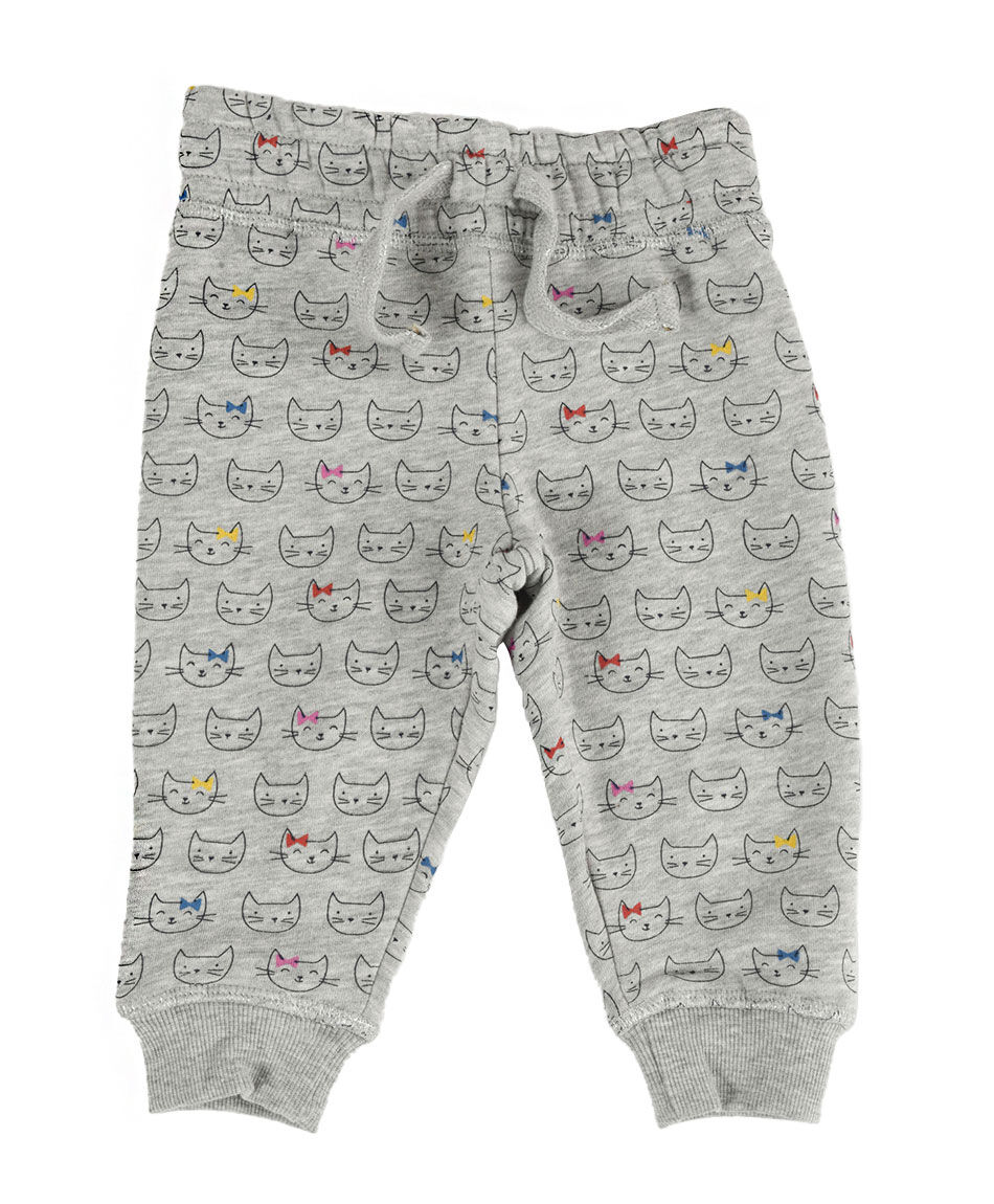 Pantal&oacute;n de buzo gatitos