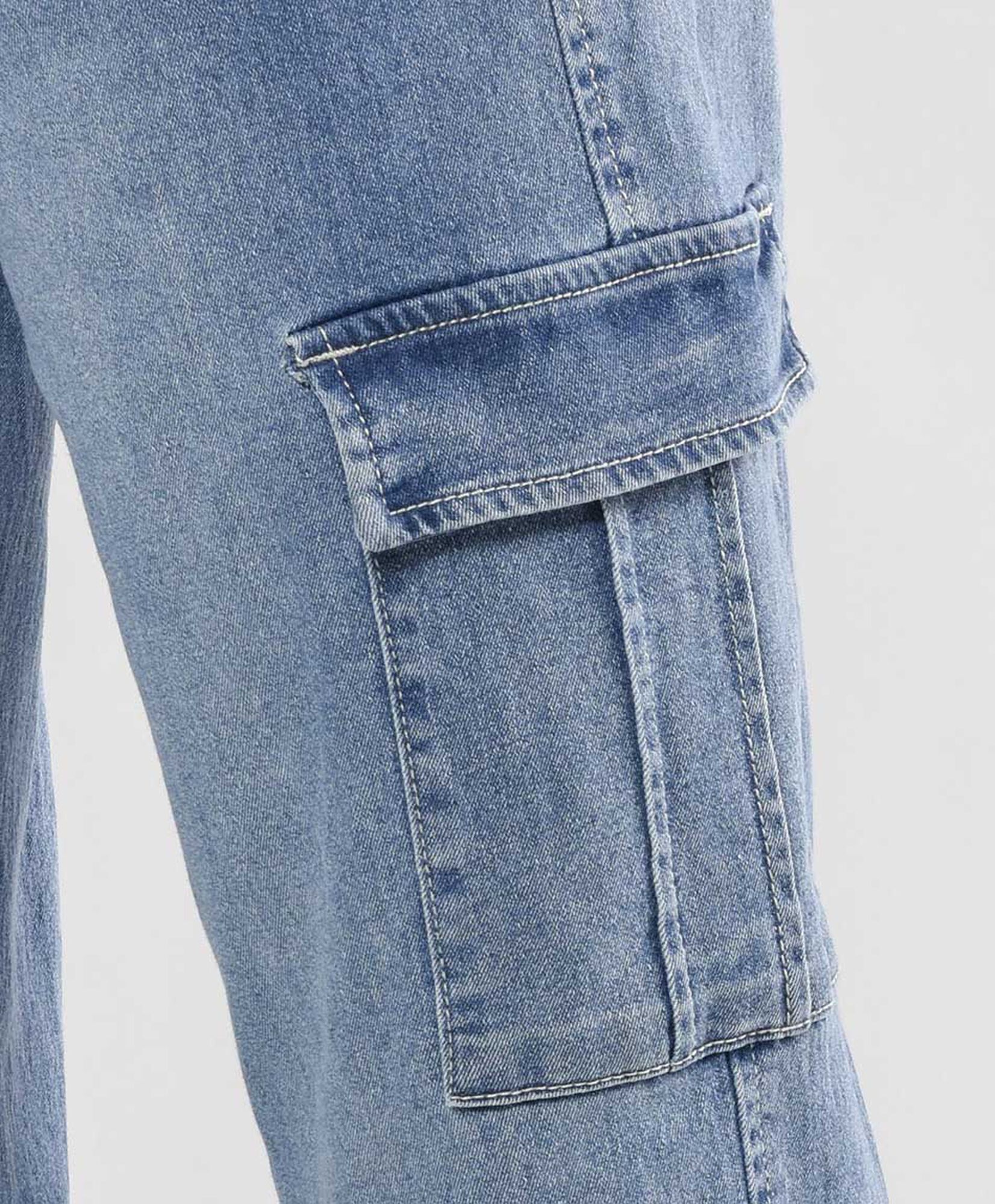 Jeans mujer cargo Jeans mujer cargo