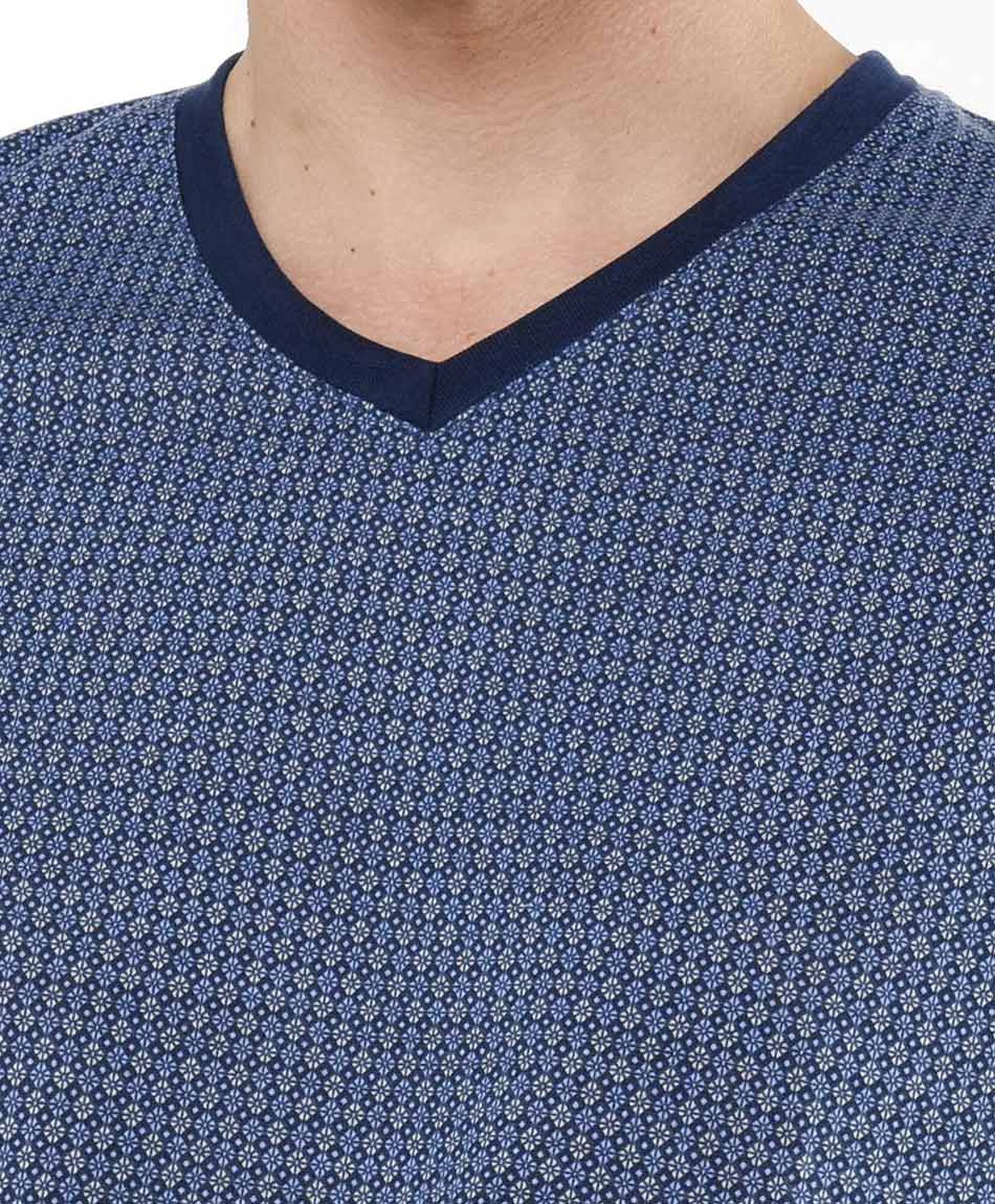 Pijama hombre diseño azul Pijama hombre diseño azul