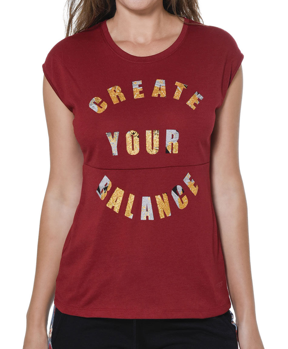 Polera deportiva mesh