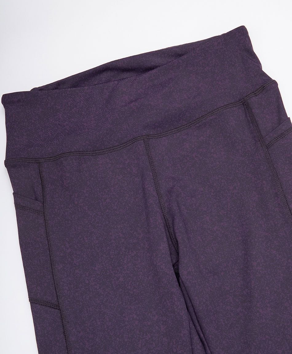 Calza deportiva mujer mini print