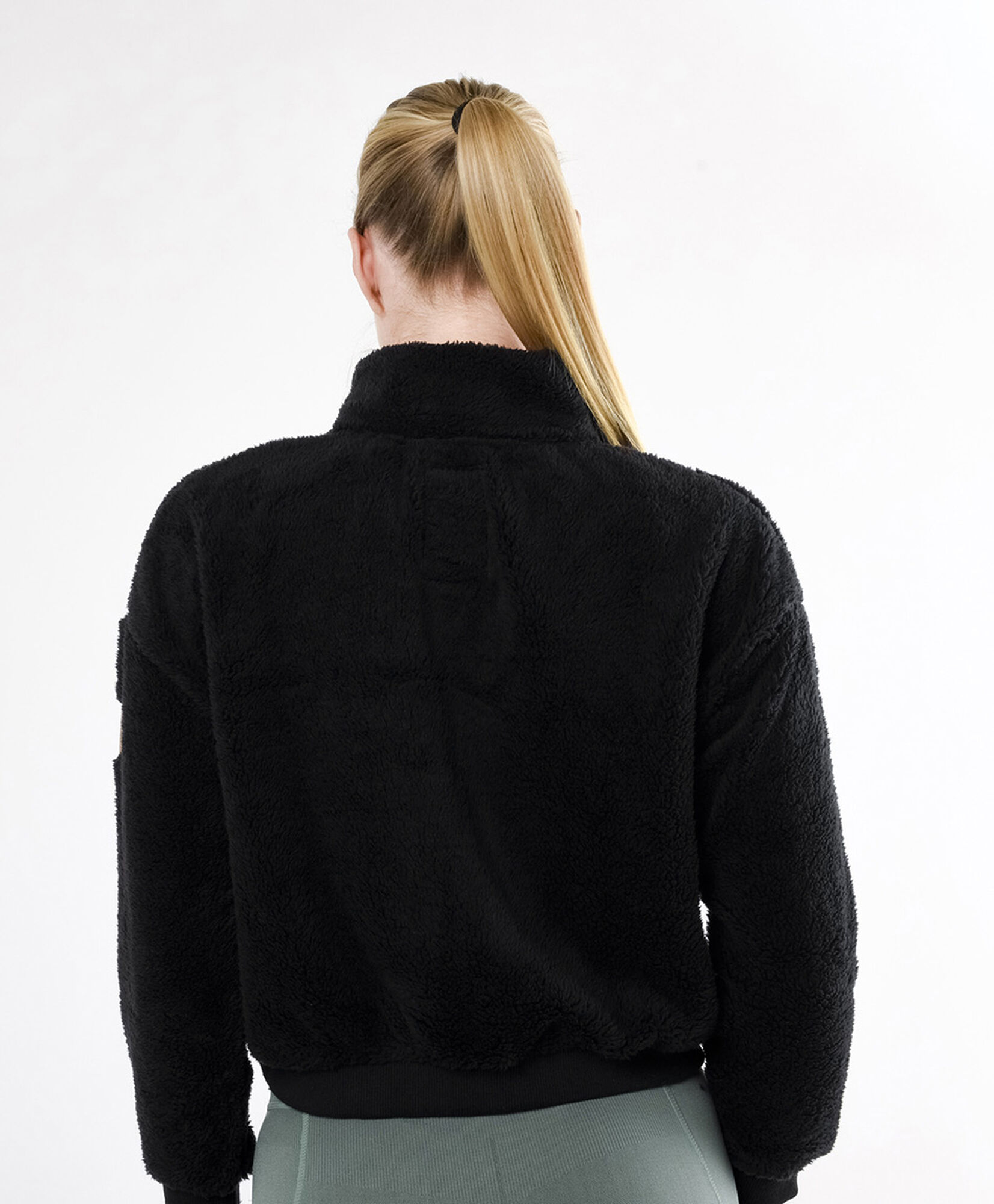 Polar deportivo mujer crop Polar deportivo mujer crop