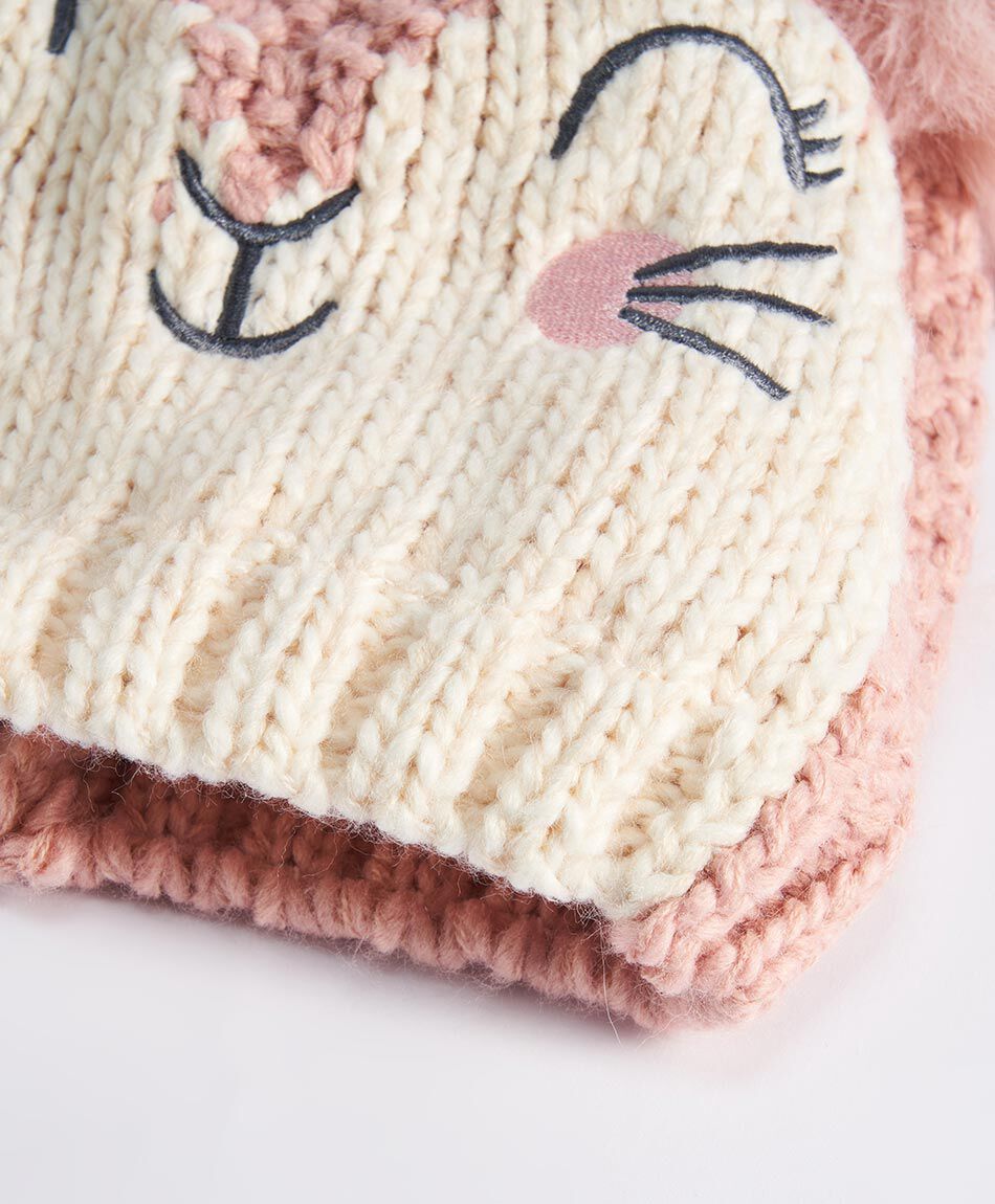 Gorro infantil animalito