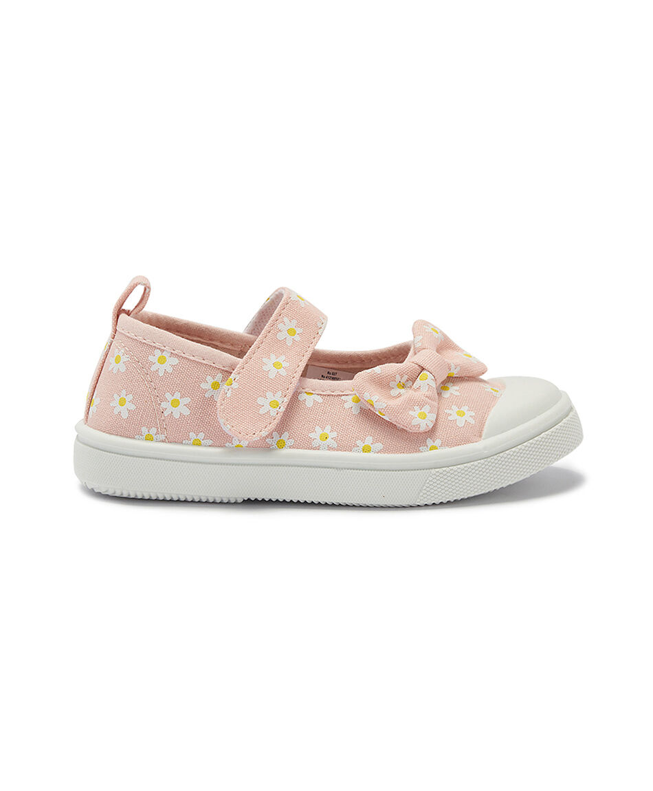 Zapato infantil (22 a 27) mafalda margaritas