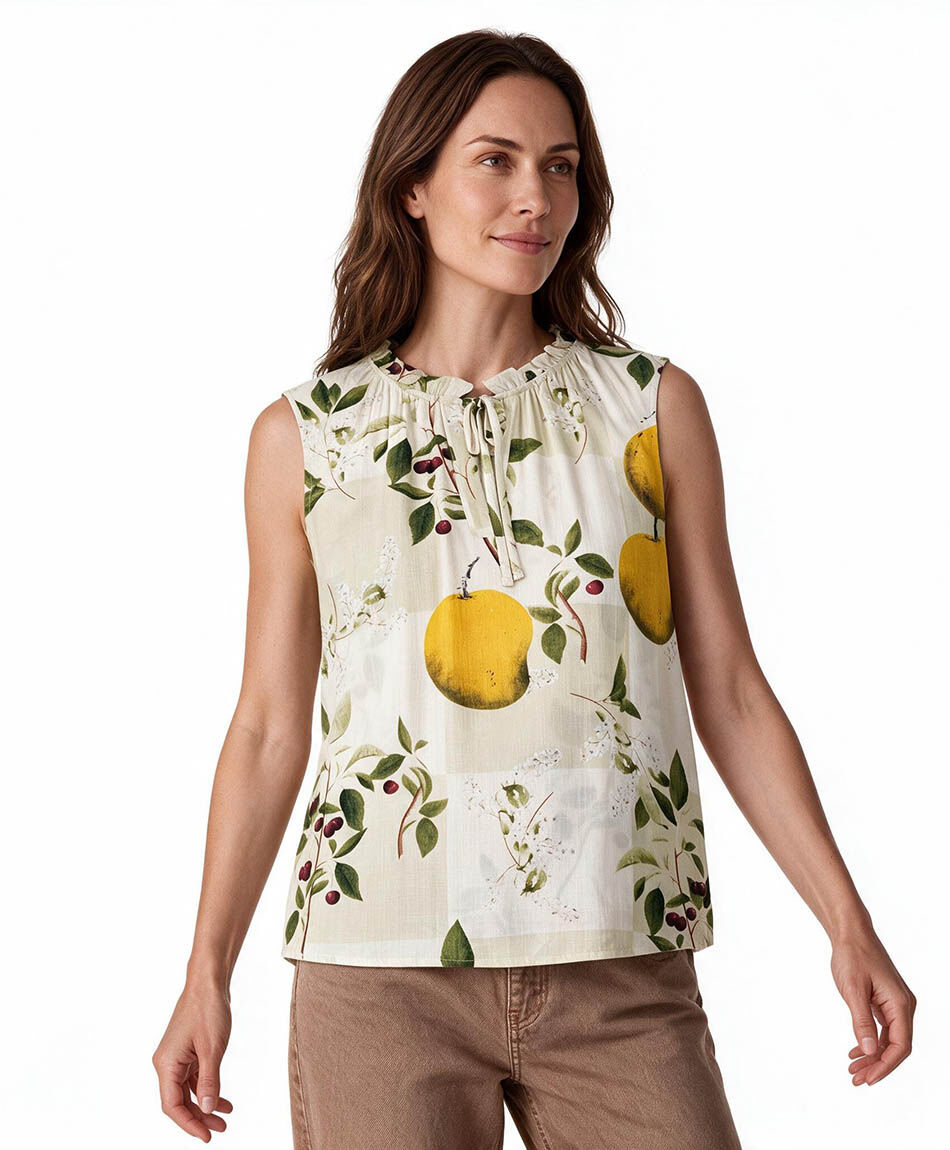 Blusa mujer olivas