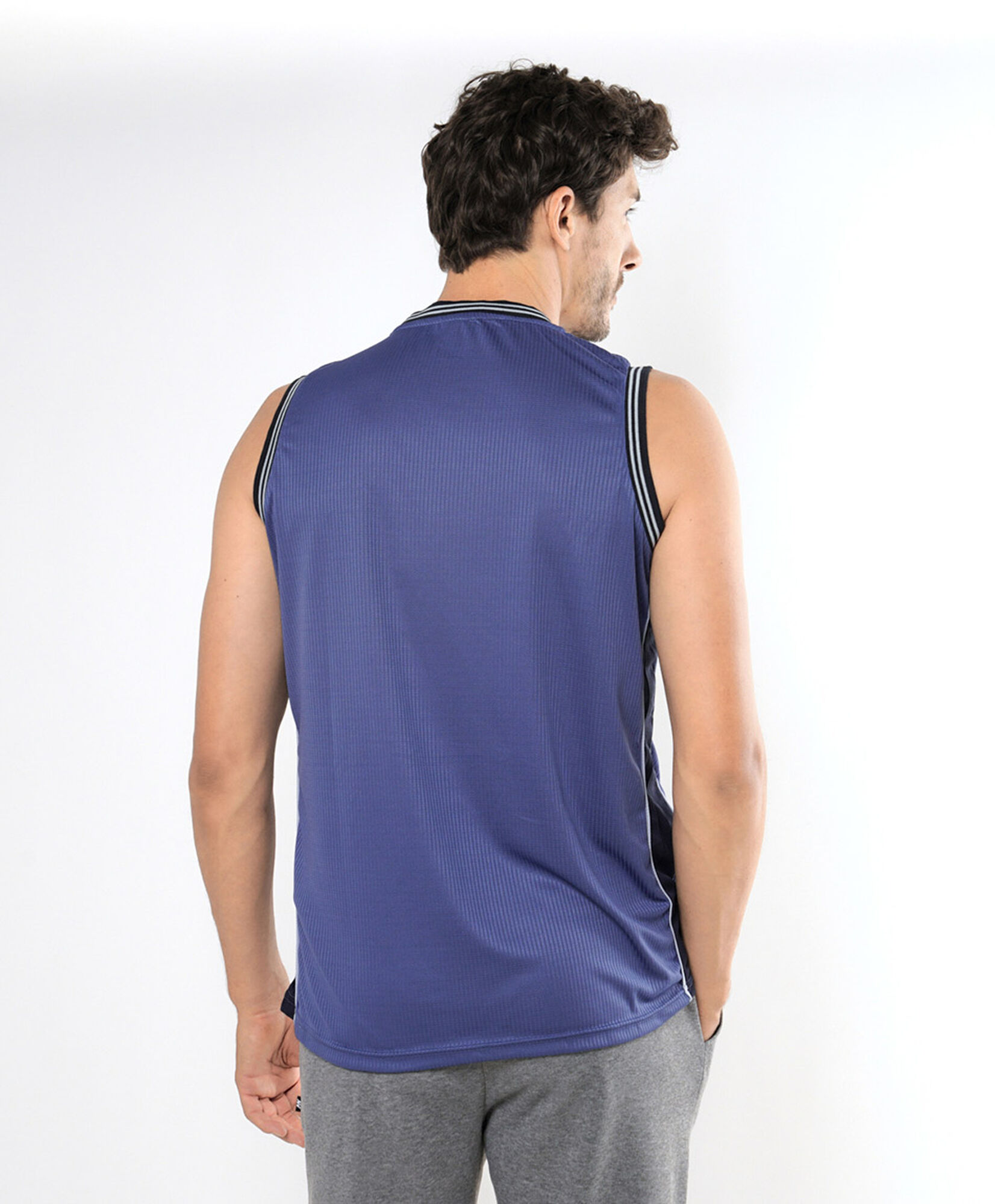 Polera deportiva hombre illinois sin mangas Polera deportiva hombre illinois sin mangas