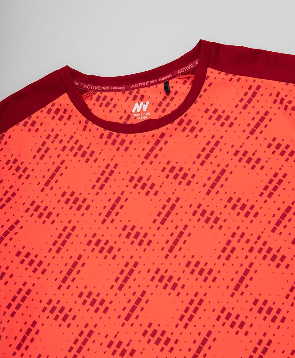 Polera deportiva hombre ne&oacute;n