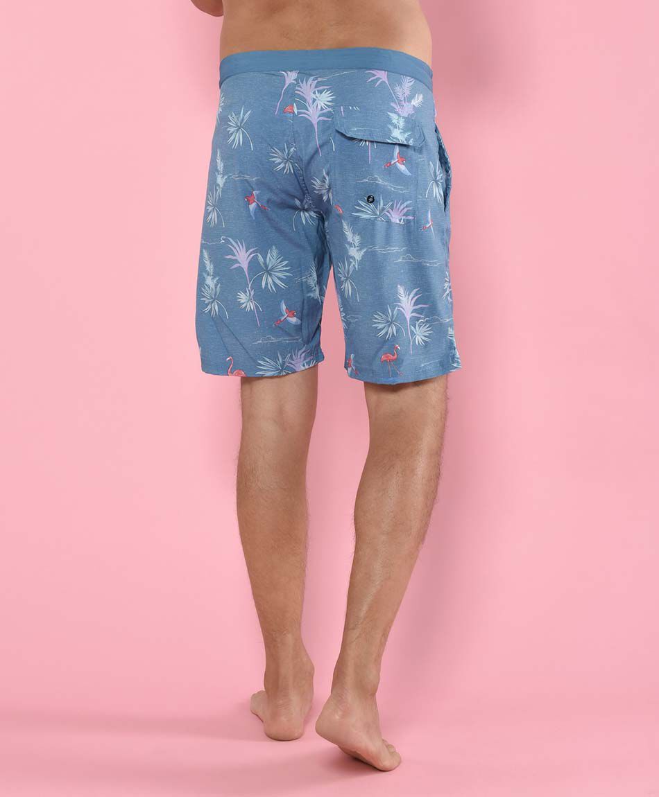 Traje de ba&ntilde;o hombre palmeras