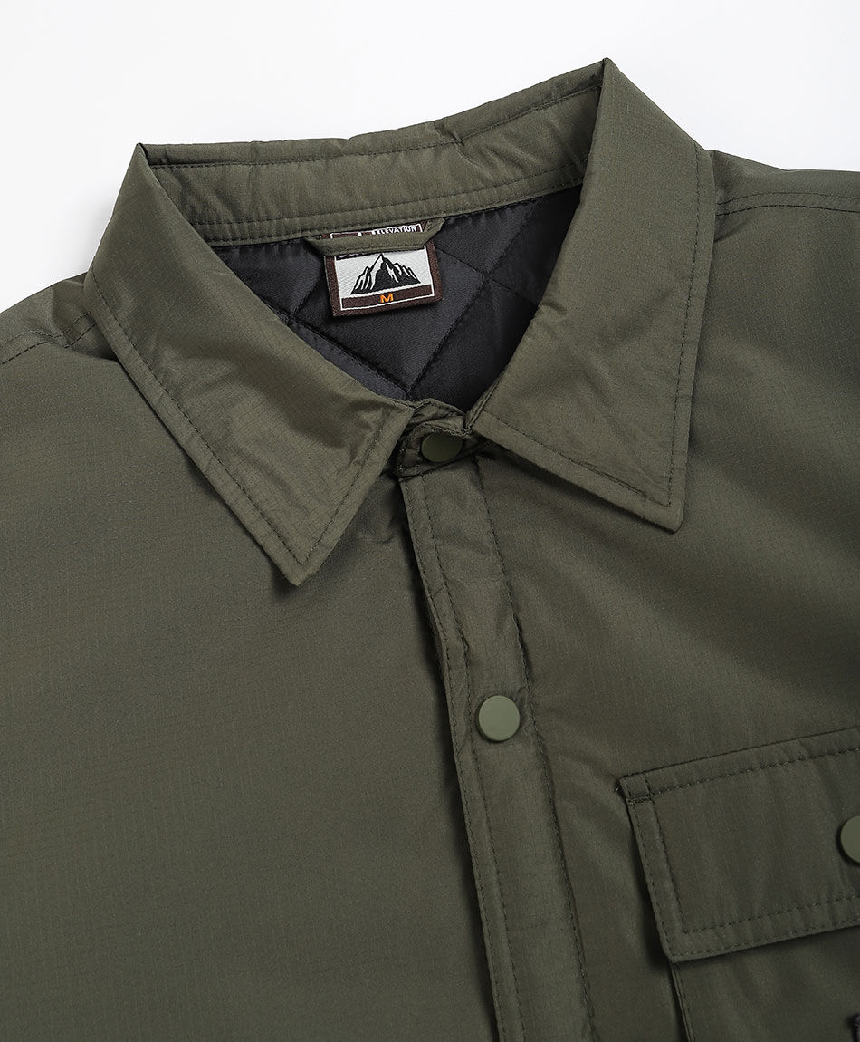 Chaqueta hombre urbana forrada