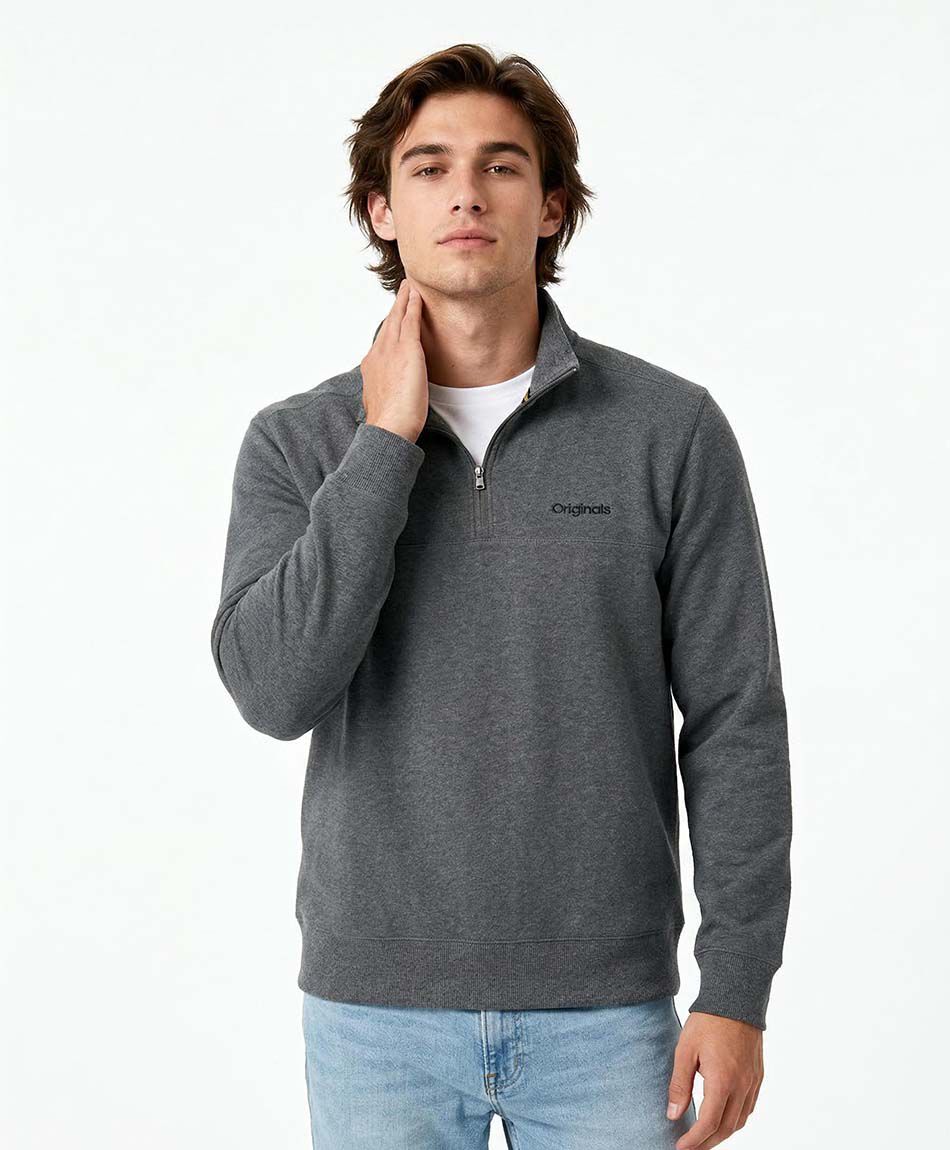 Poler&oacute;n hombre cierre  medio originals