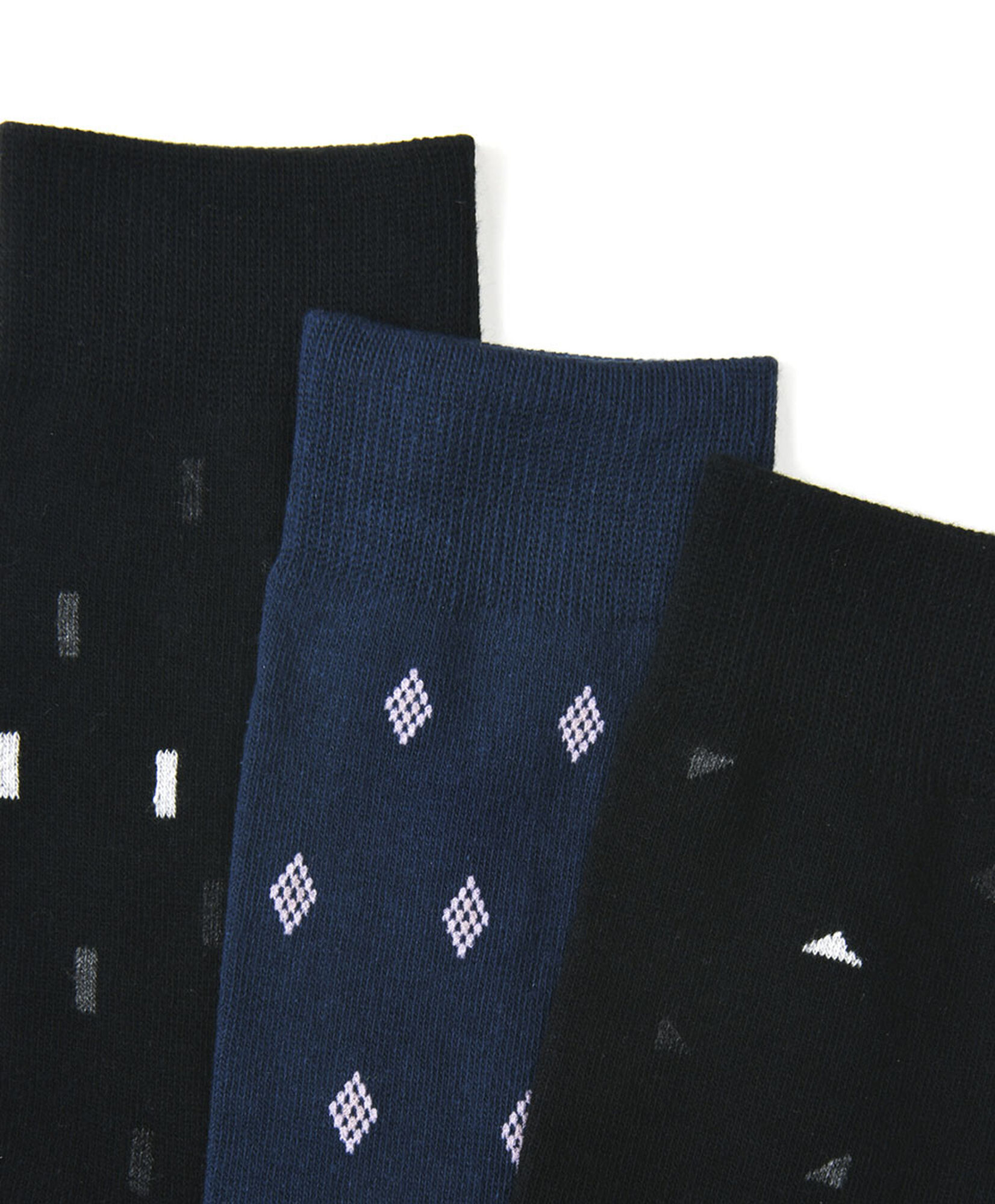 Pack 3 calcetines hombre print Pack 3 calcetines hombre print
