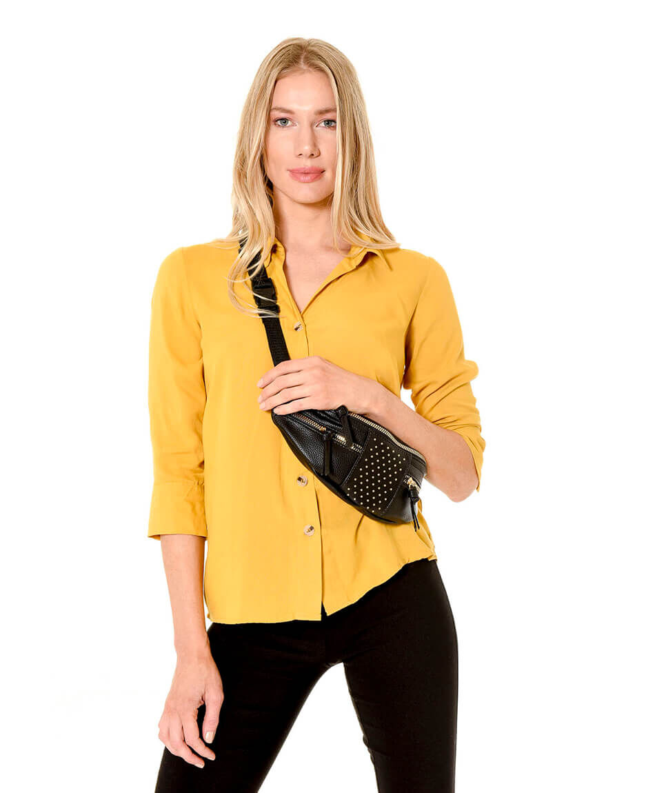 Banano tachas zipper
