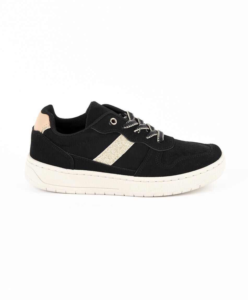 Zapatilla mujer l&iacute;nea brillos