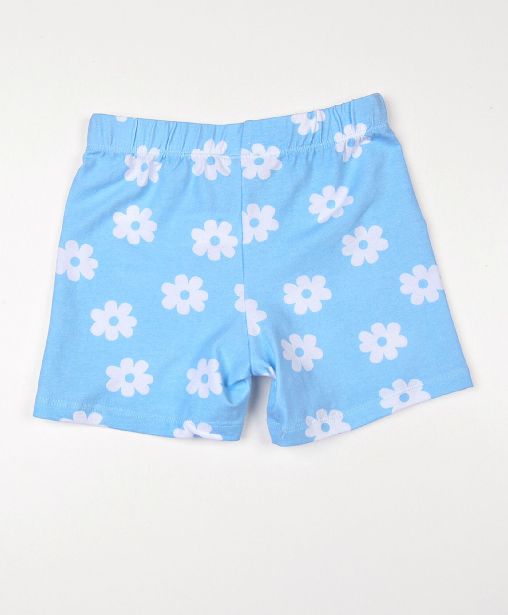 Short niña biker floreadas Short niña biker floreadas