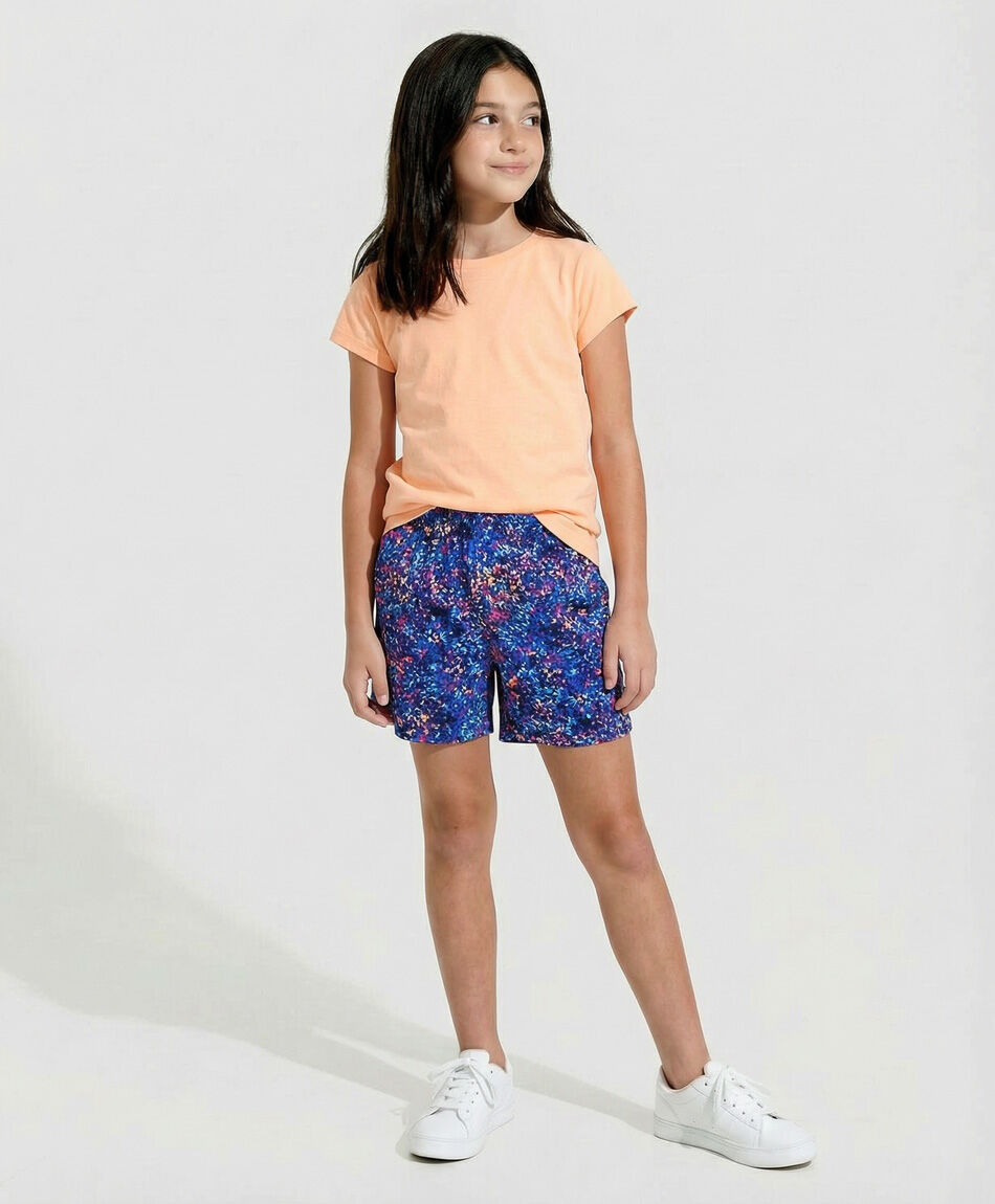 Short ni&ntilde;a biker colores