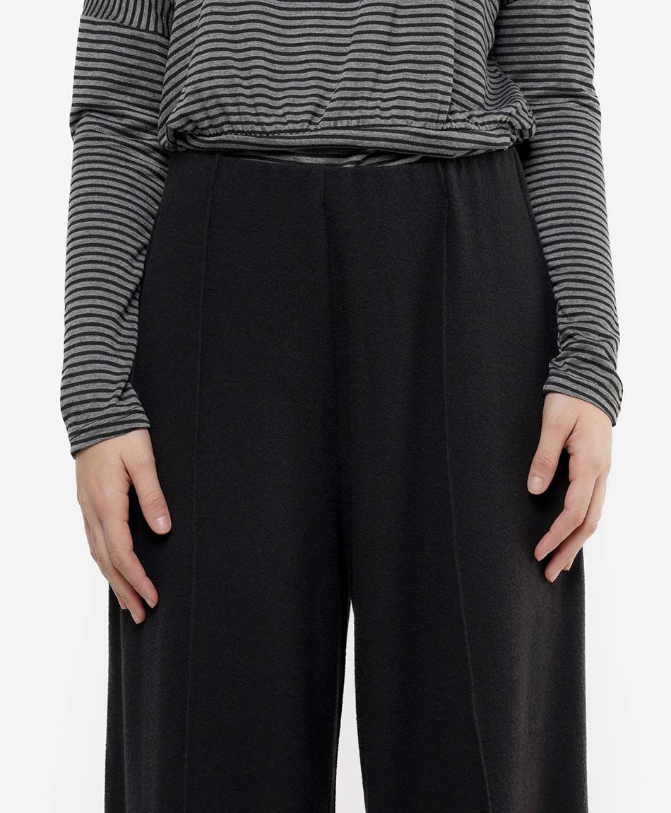 Pantal&oacute;n mujer palazzo brush