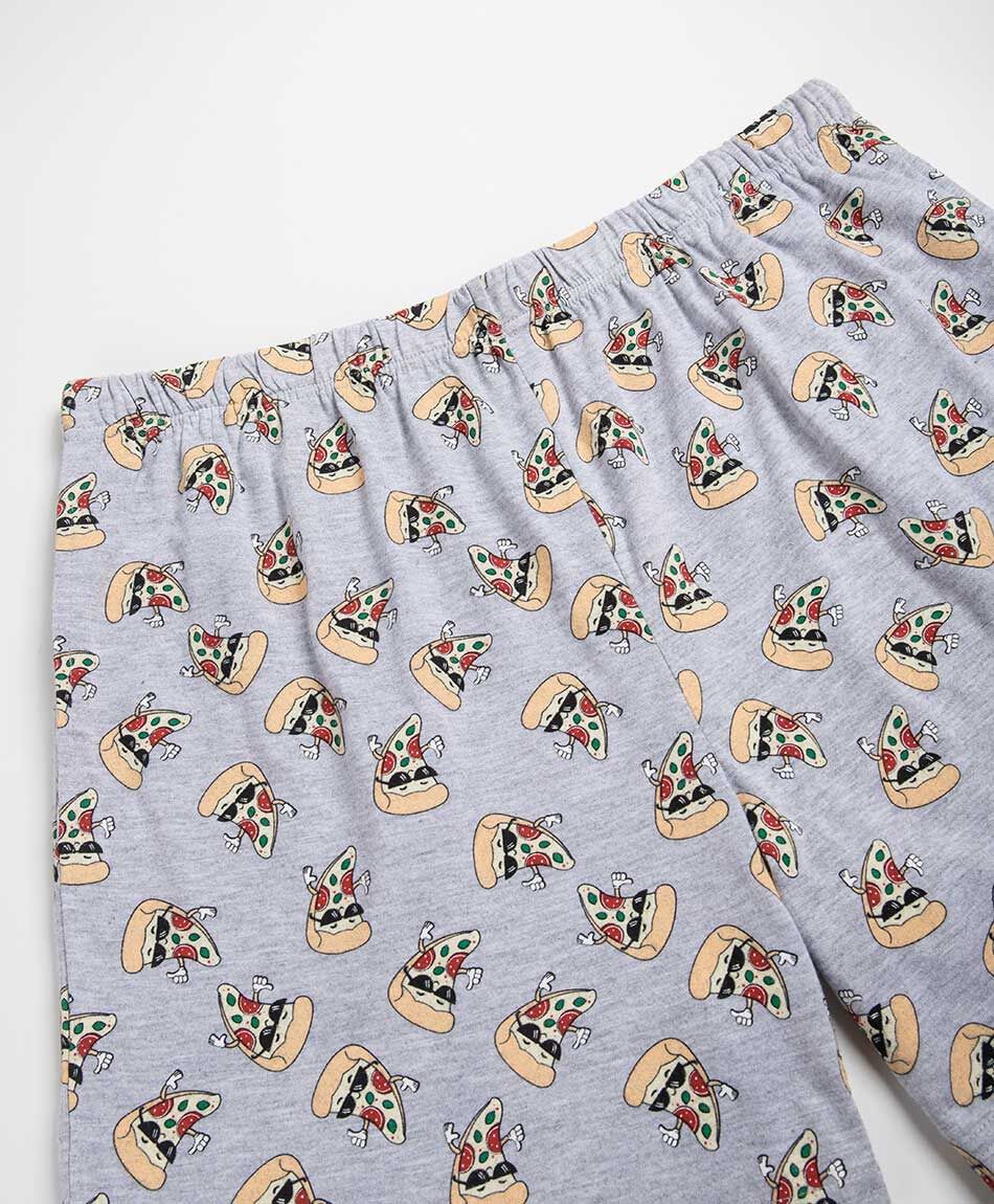 Pijama hombre pizza