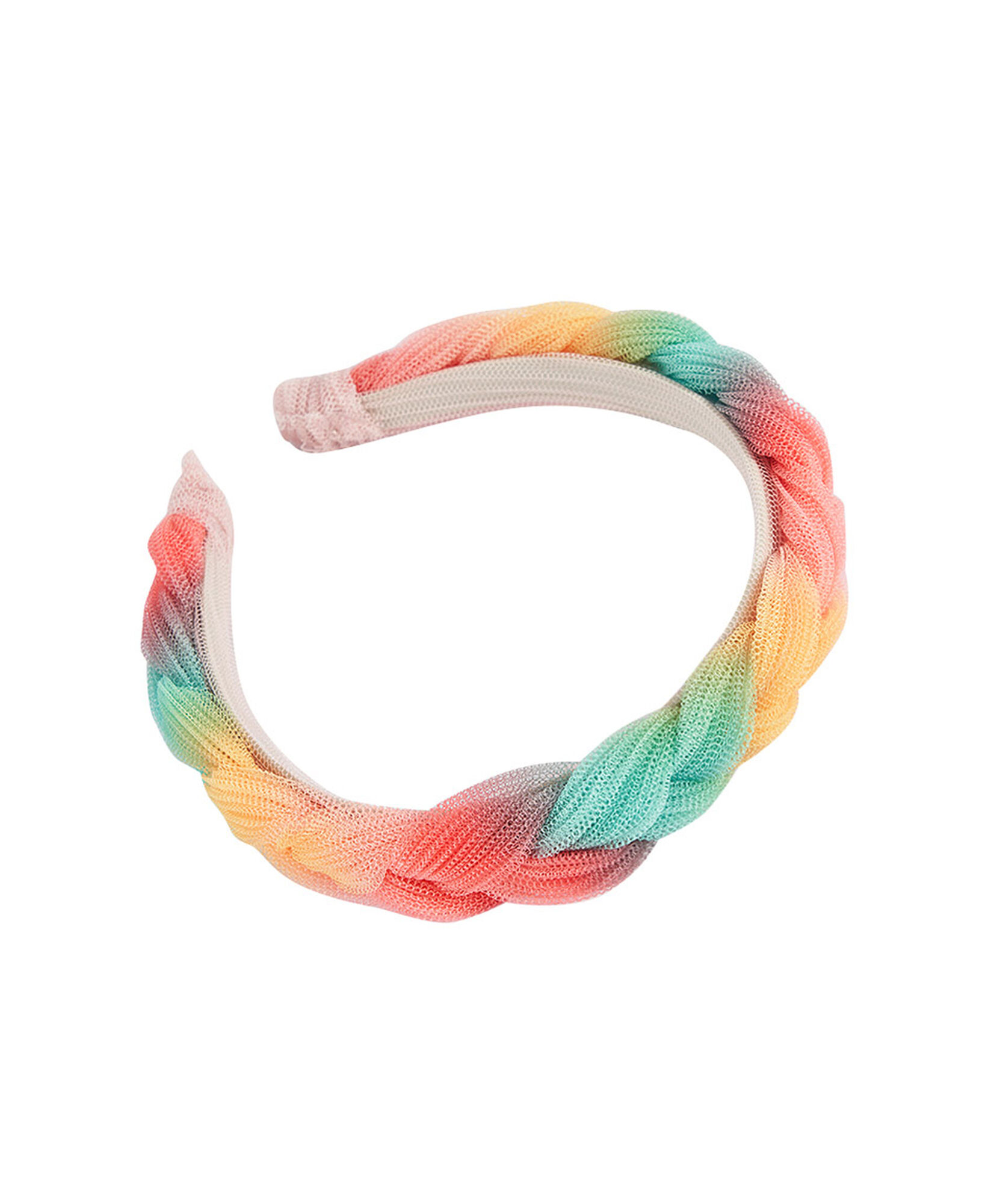 Cintillo infantil tul trenza Cintillo infantil tul trenza