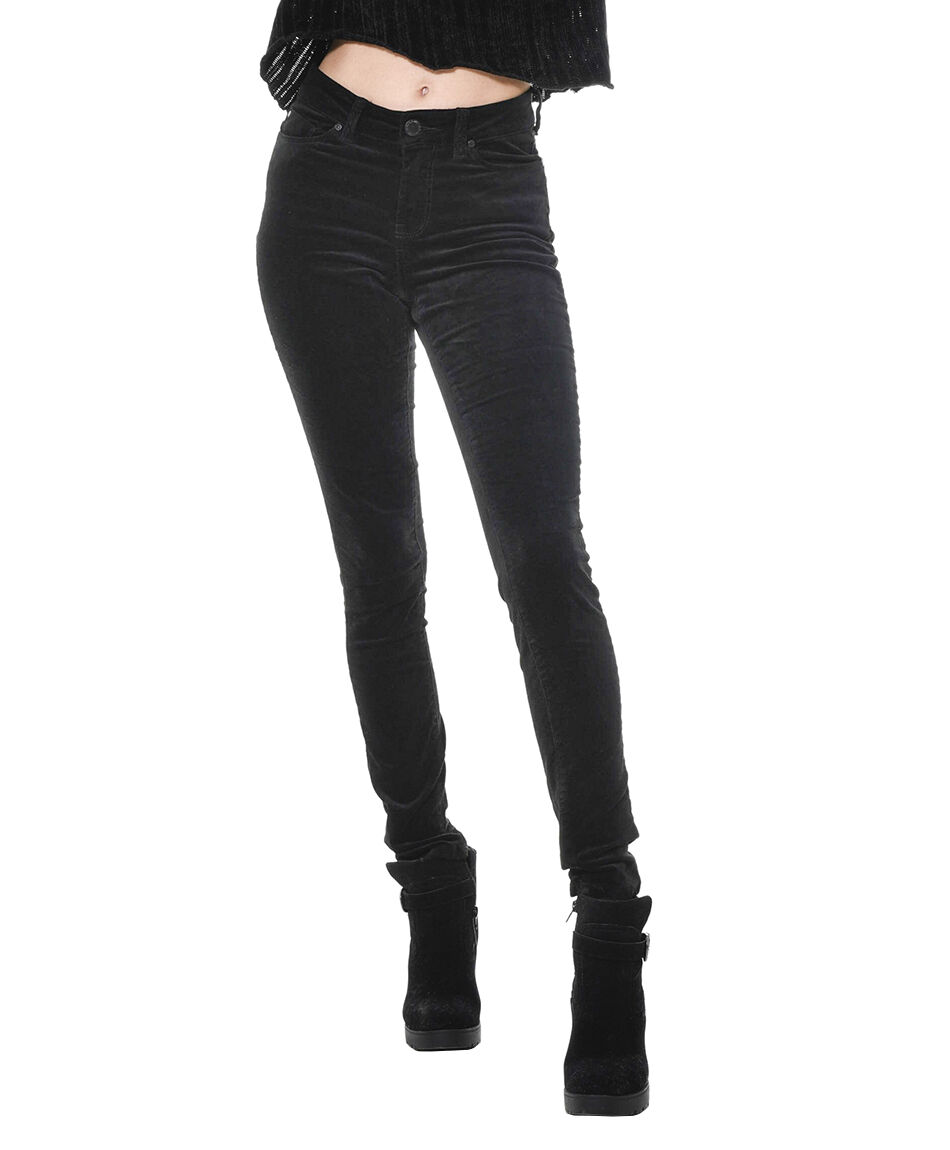 Pantalon velvet