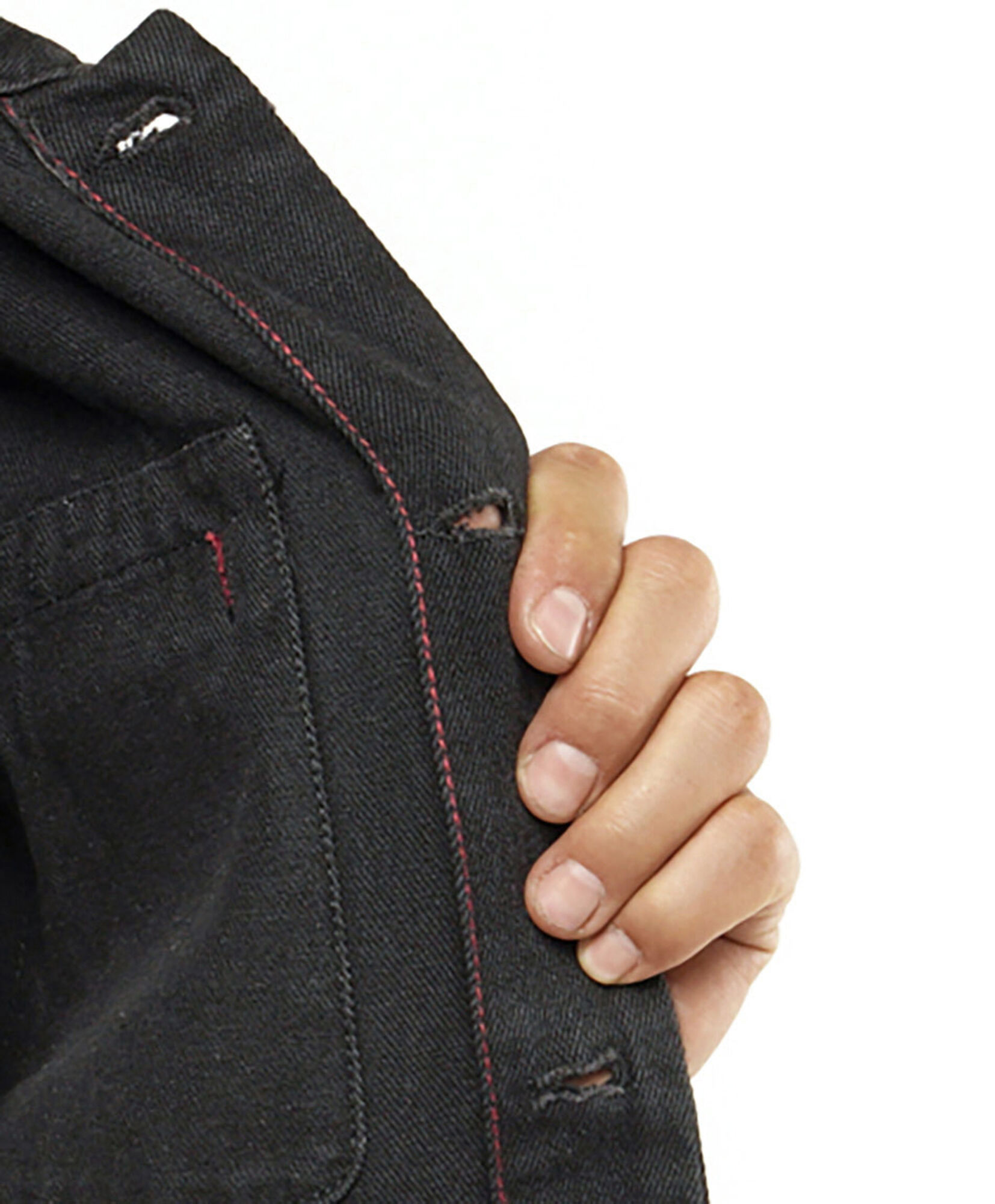 Chaqueta hombre black denim Chaqueta hombre black denim