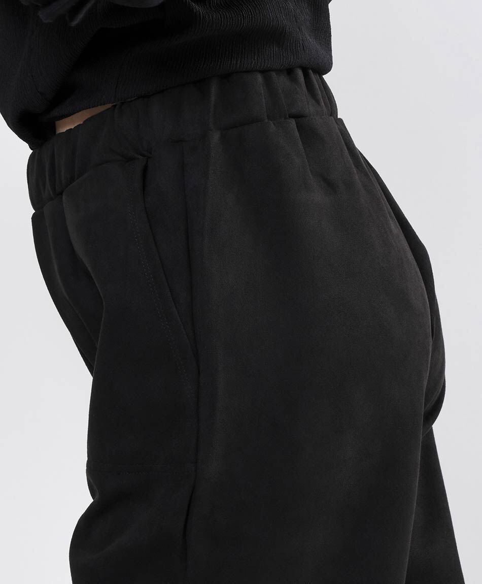 Pantal&oacute;n mujer liso wide