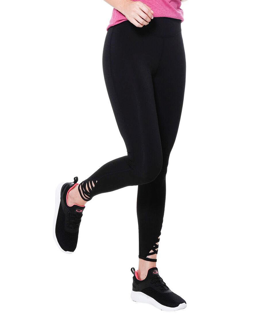 Calza deportiva detalle