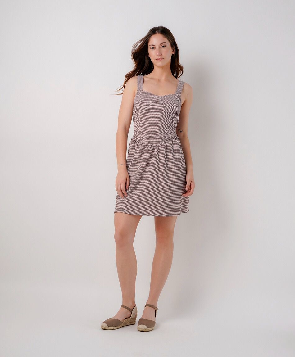 Vestido mujer mix vichi