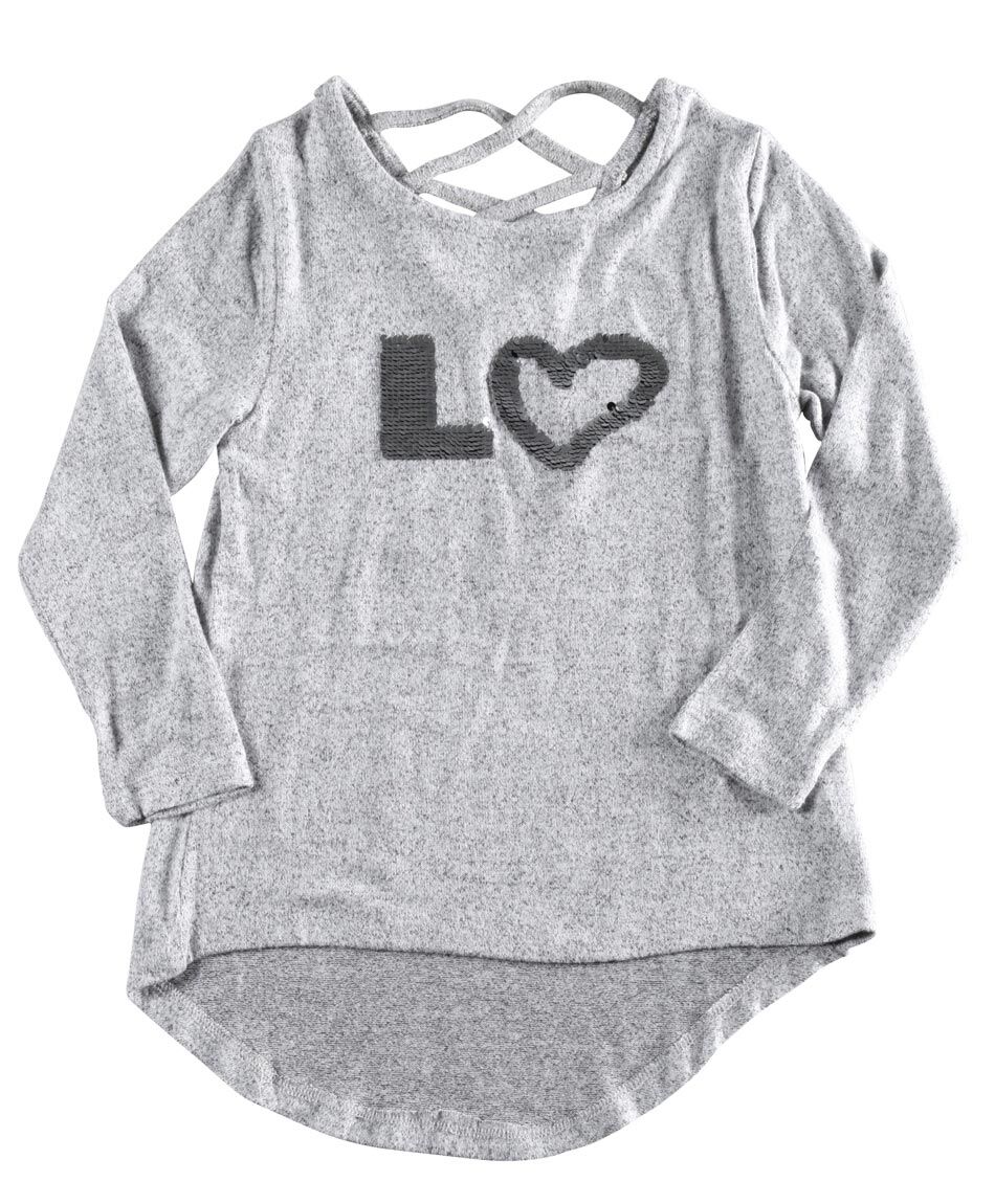 Sweater con lentuelas