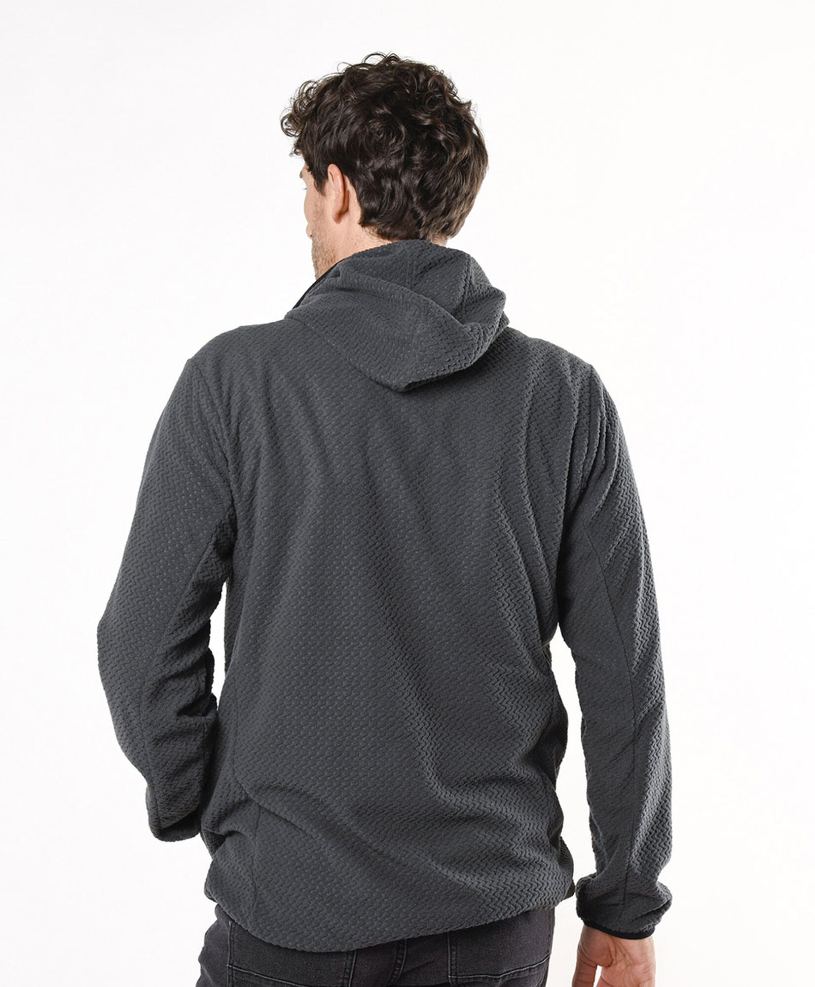 Polerón hombre outdoor textura Polerón hombre outdoor textura