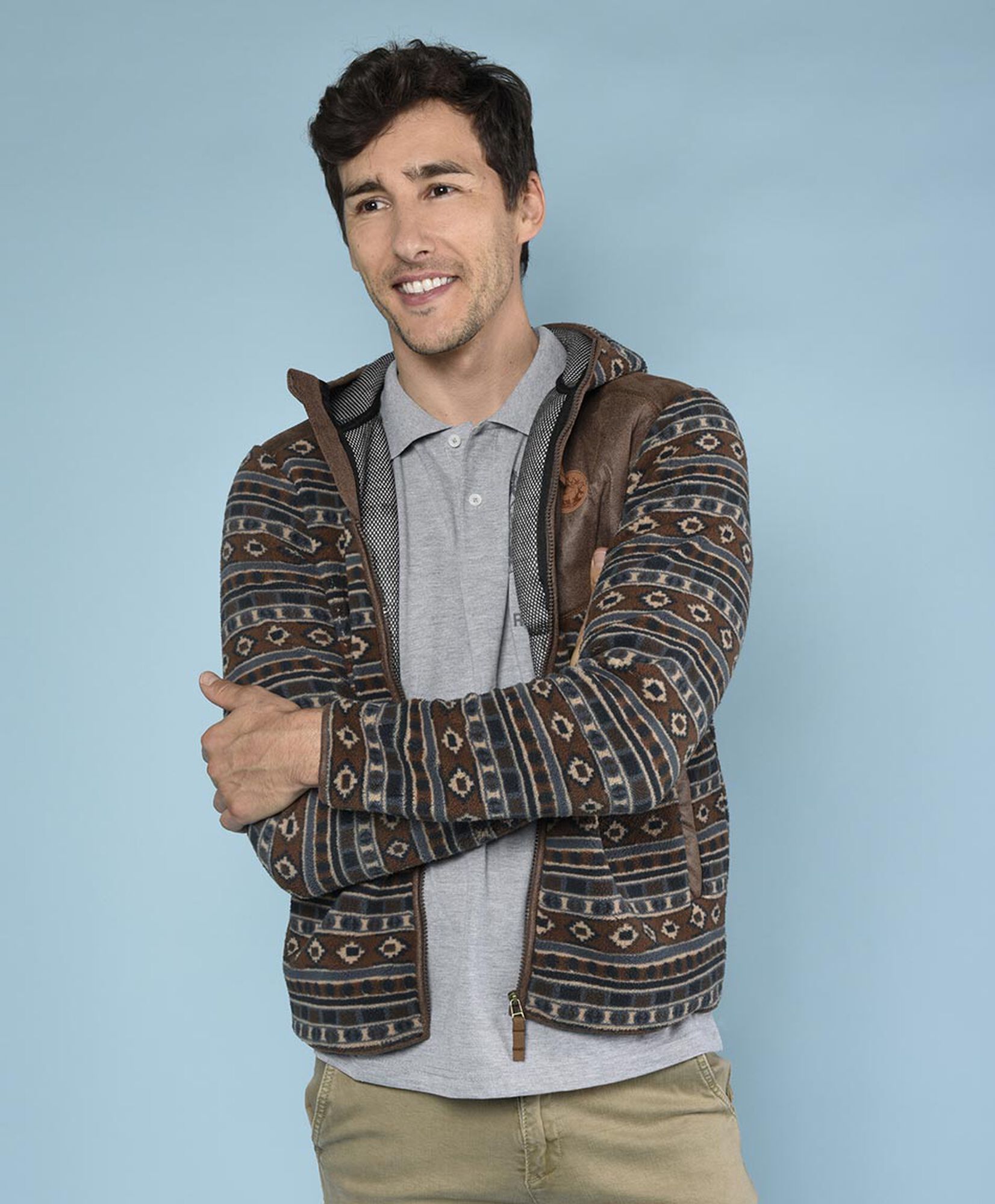 Chaqueta coral fleece Chaqueta coral fleece