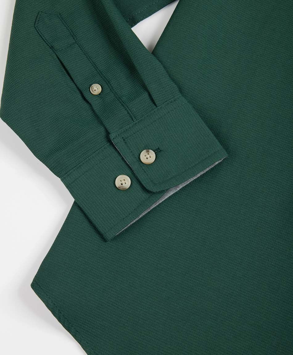 Camisa hombre manga larga soft