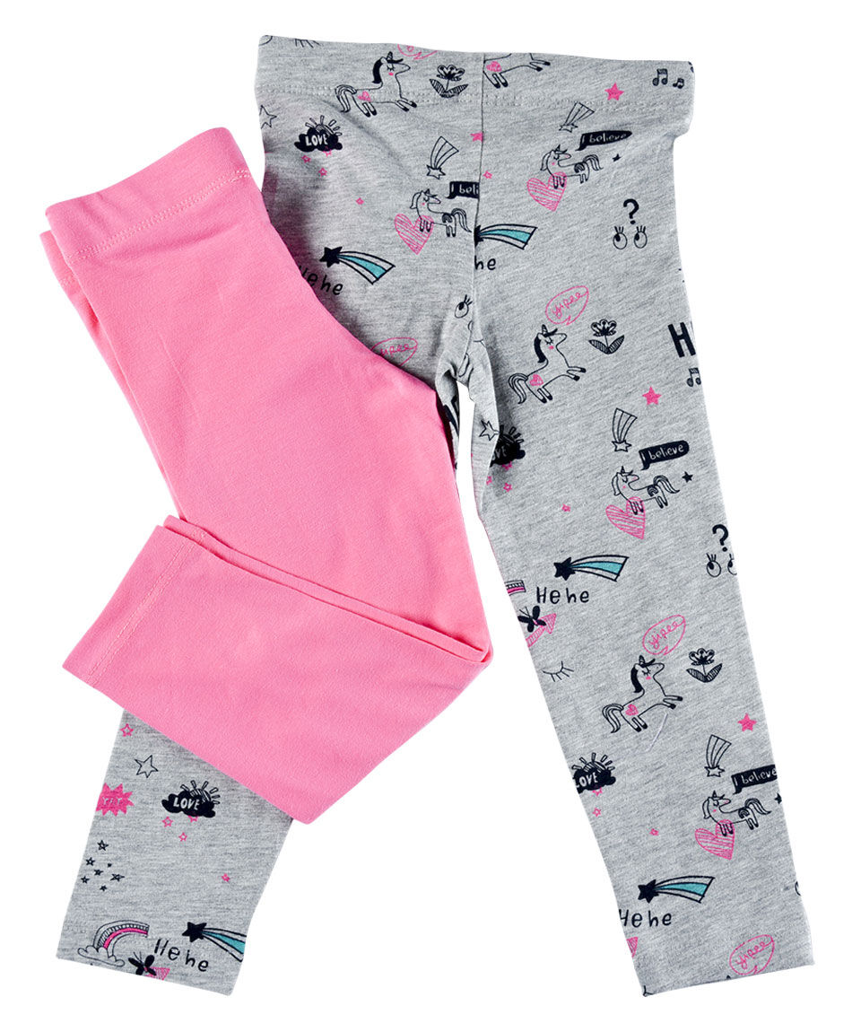 Pack 2 leggins