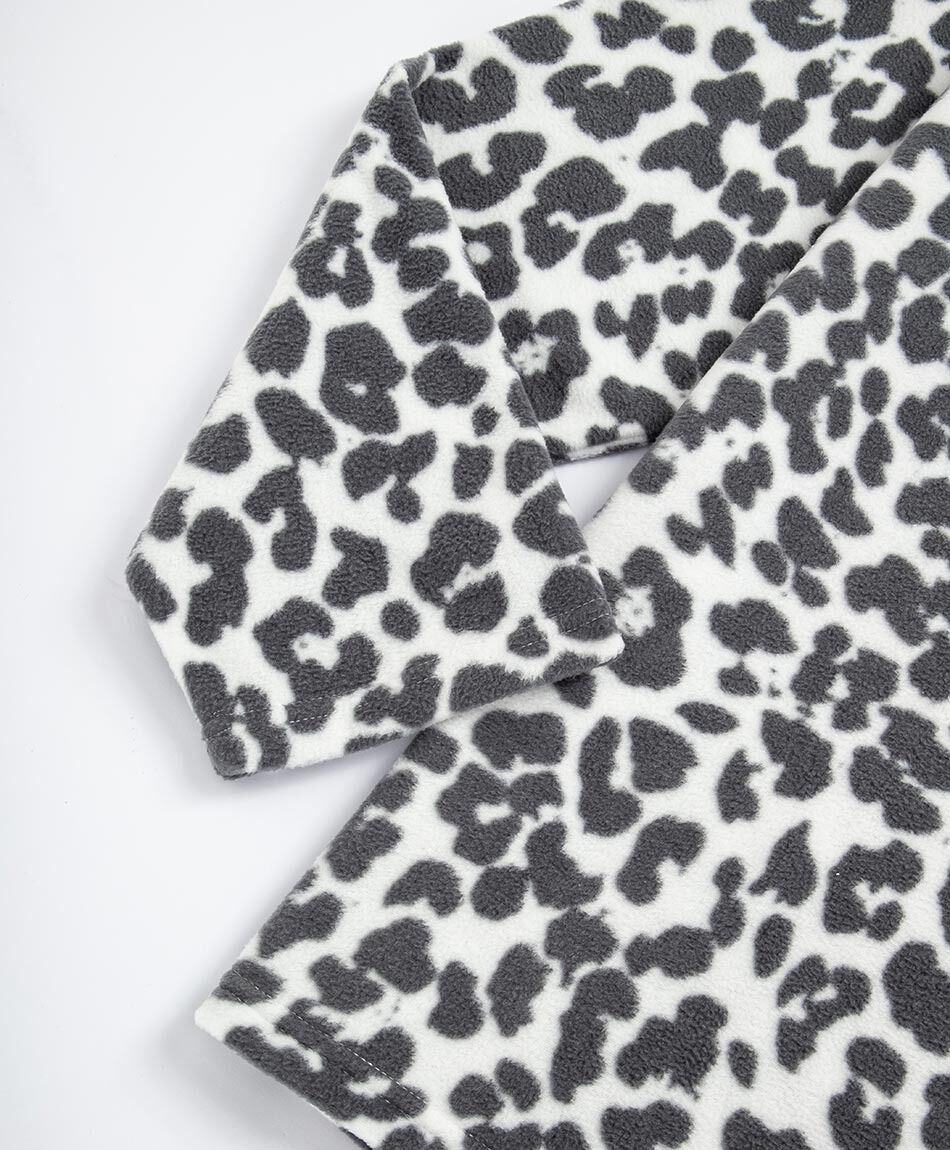 Pijama mujer animal print