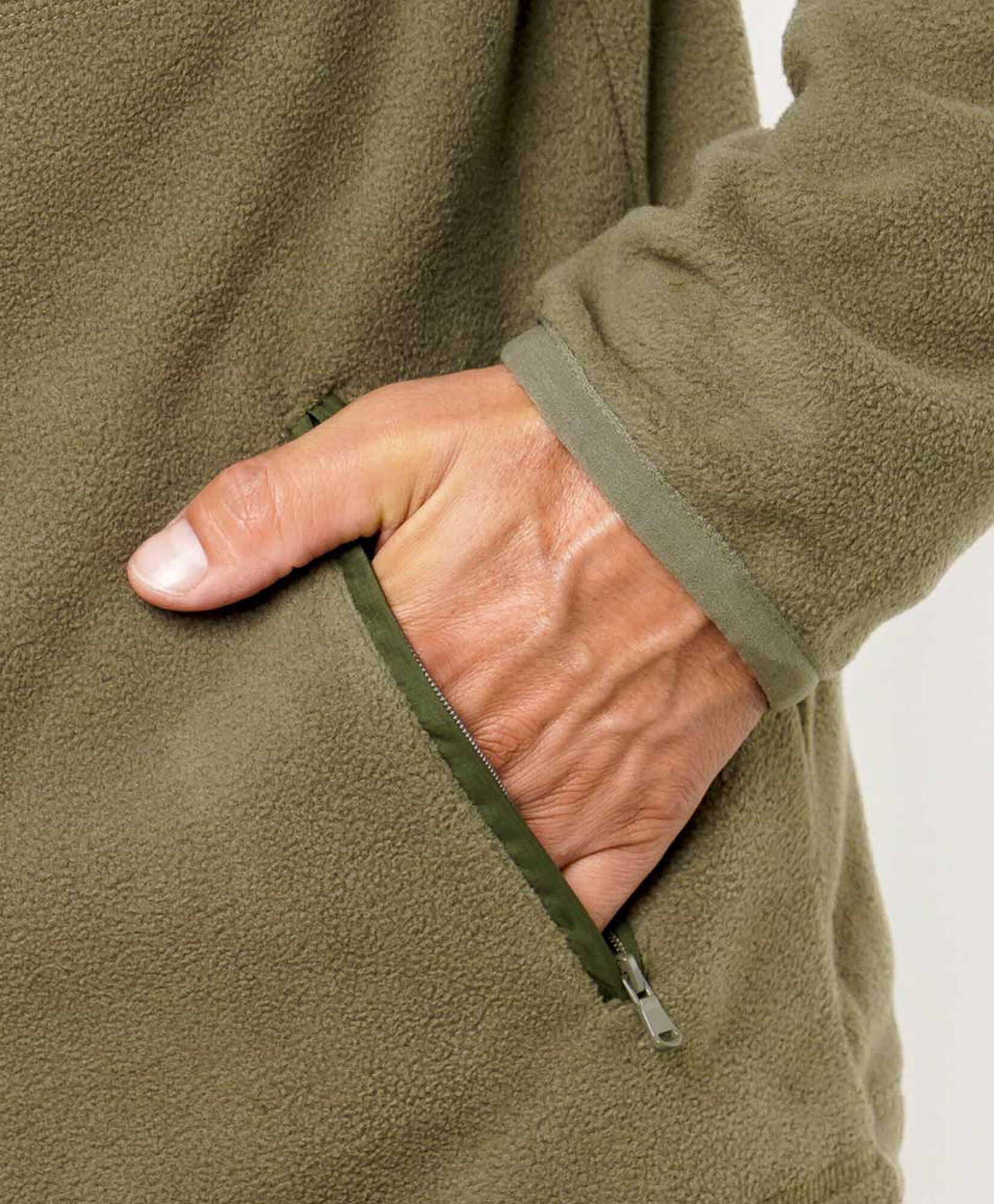Chaqueta hombre polar bolsillos Chaqueta hombre polar bolsillos