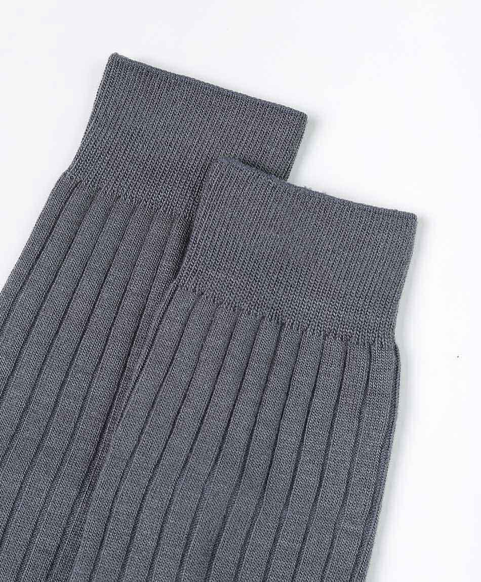 Bucanera escolar extra larga gris